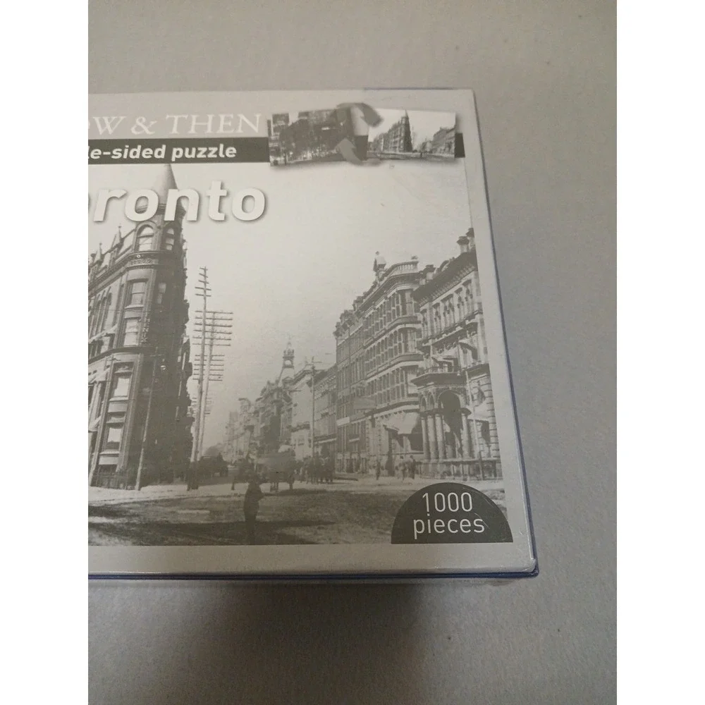 Toronto - 1000 Pieces  Double-sided Puzzle for Adults and Kids  New Sealed!!